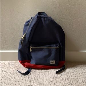 COPY - Herschel Blue and Red Backpack